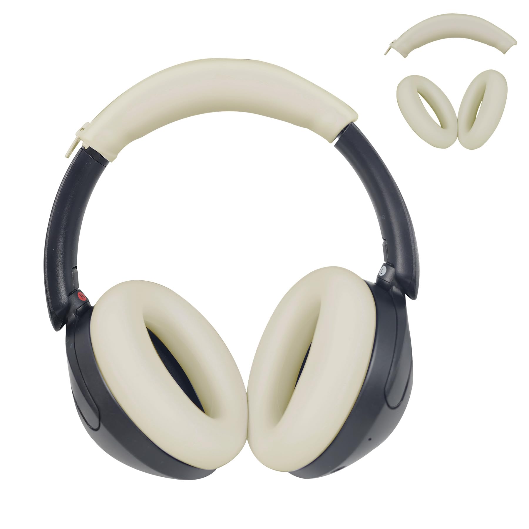 Силиконовый чехол Adhiper для беспроводных наушников Sony Ear Pad, аксессуары WH-1000XM4, WH-XB910N, WH-CH720N, WH-ULT900N, чехол/оголовье для наушников
Силиконовый чехол Adhiper для беспроводных наушников Sony Ear Pad, аксессуары WH-1000XM4, WH-XB910N, WH-CH720N, WH-ULT900N, чехол/оголовье для наушников