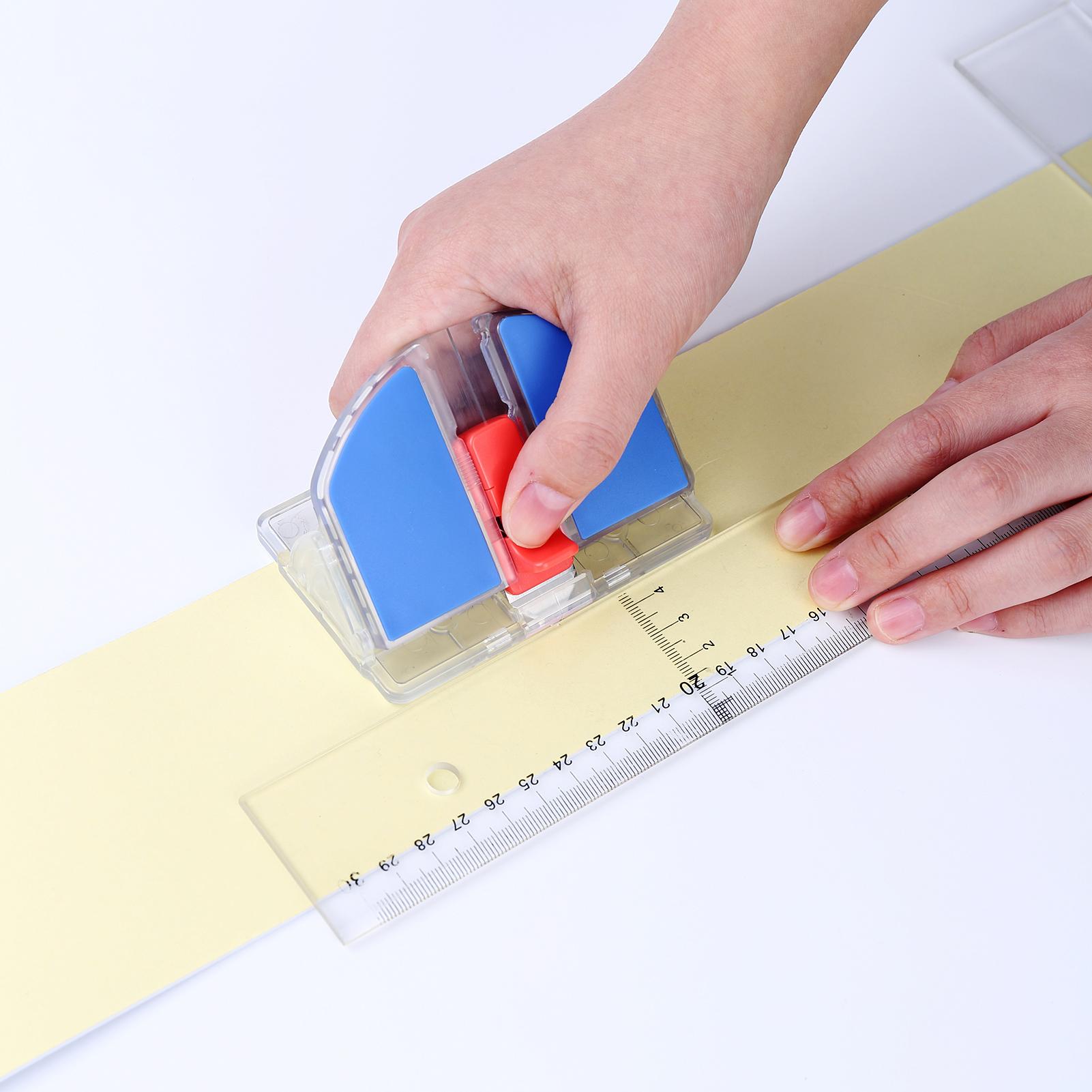 KW triO Paper Cutter Desktop Paper Trimmer Support 45 degrees inclined surface or a 90 degrees flat surface safety прозрачный
KW triO Paper Cutter Desktop Paper Trimmer Support 45 degrees inclined surface or a 90 degrees flat surface safety прозрачный