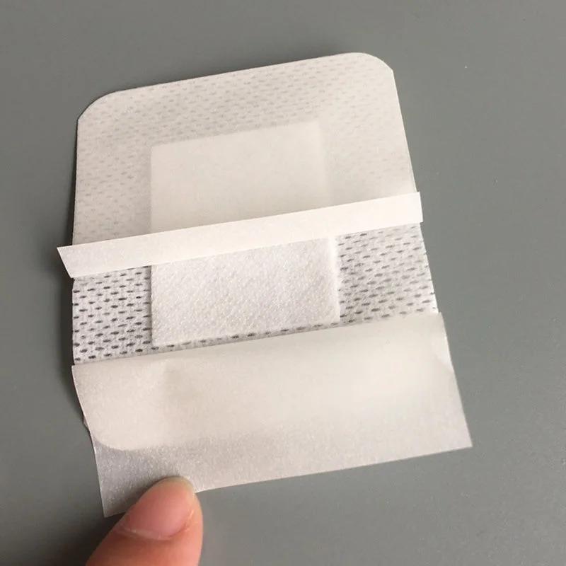 12Pcs Large Size Hypoallergenic Non Woven Wound Dressing Band Aid Bandage Large Wound First Aid 6 * 7cm with Cotton 3 * 4cm
12Pcs Large Size Hypoallergenic Non Woven Wound Dressing Band Aid Bandage Large Wound First Aid 6 * 7cm with Cotton 3 * 4cm