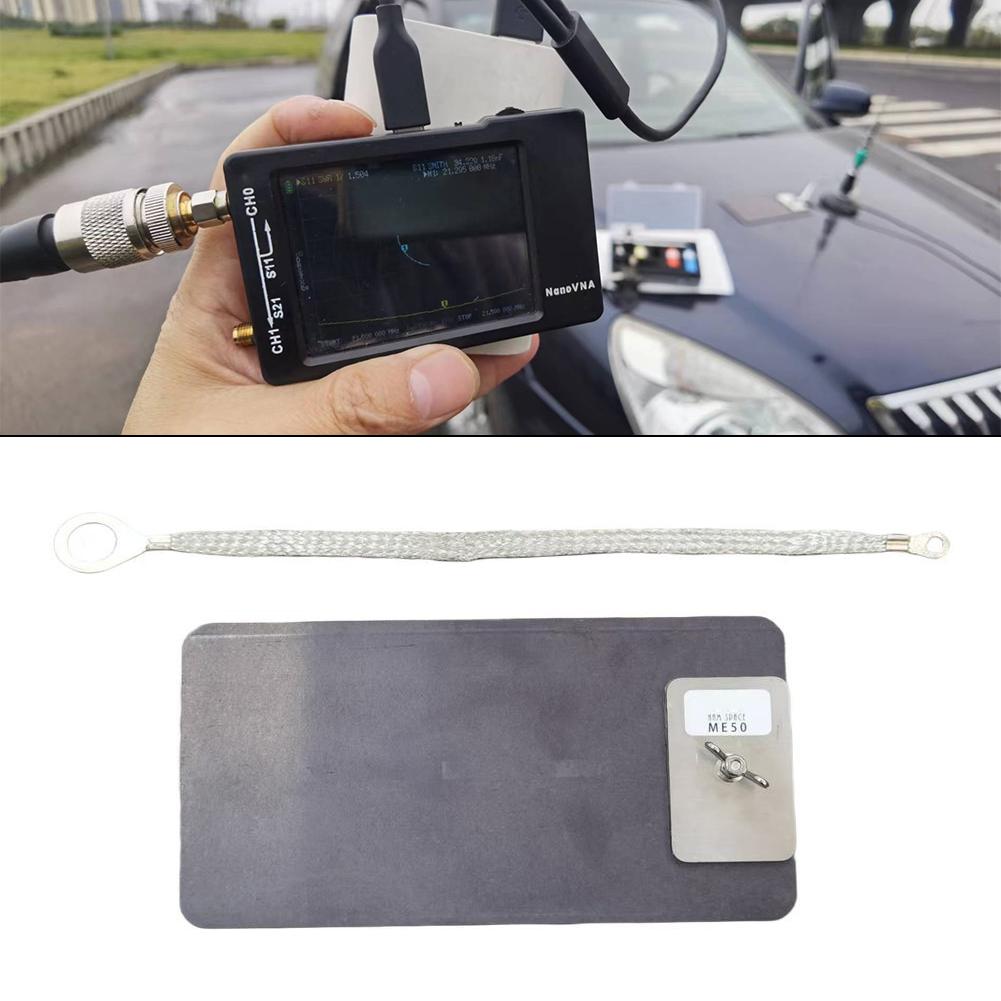 Length 200mm Width 100mm 1mm ME50 Magnetic Ground Grid Versatile Frequency Range 1-55MHz For Enhanced Antenna Performance China Mainland
Length 200mm Width 100mm 1mm ME50 Magnetic Ground Grid Versatile Frequency Range 1-55MHz For Enhanced Antenna Performance China Mainland
