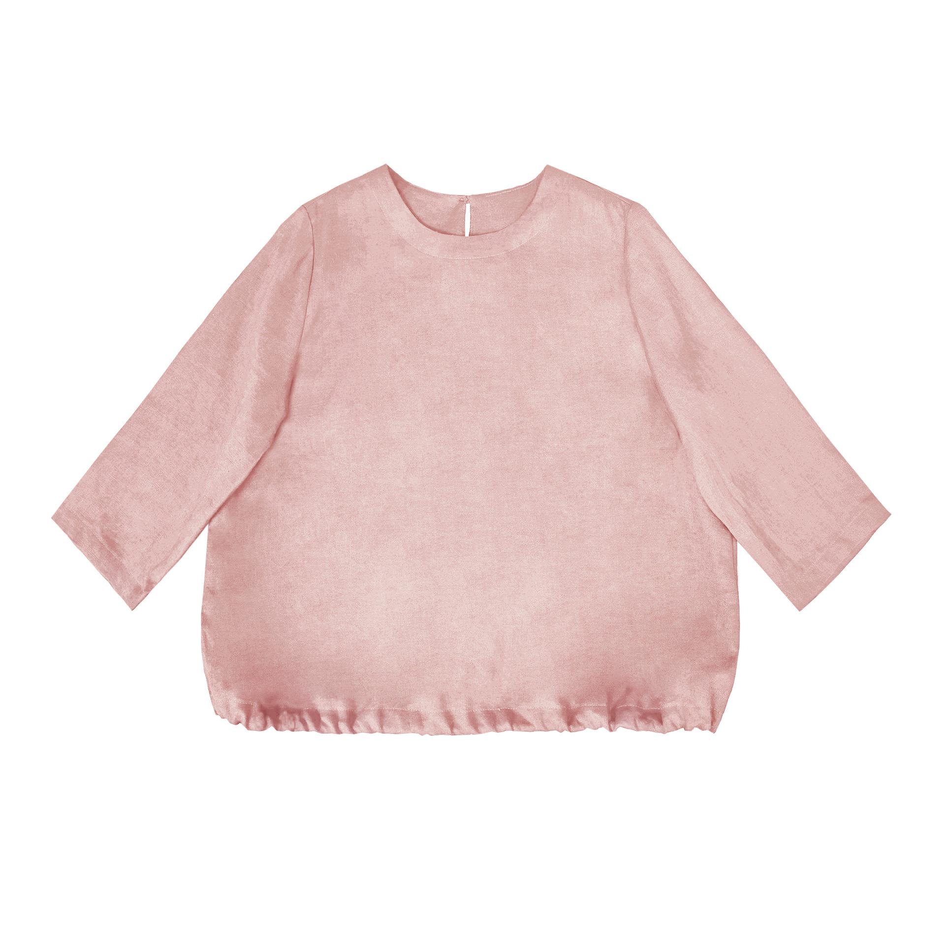 Премиальная летняя рубашка из французского льна с круглым вырезом, больших размеров Medium
Премиальная летняя рубашка из французского льна с круглым вырезом, больших размеров Medium