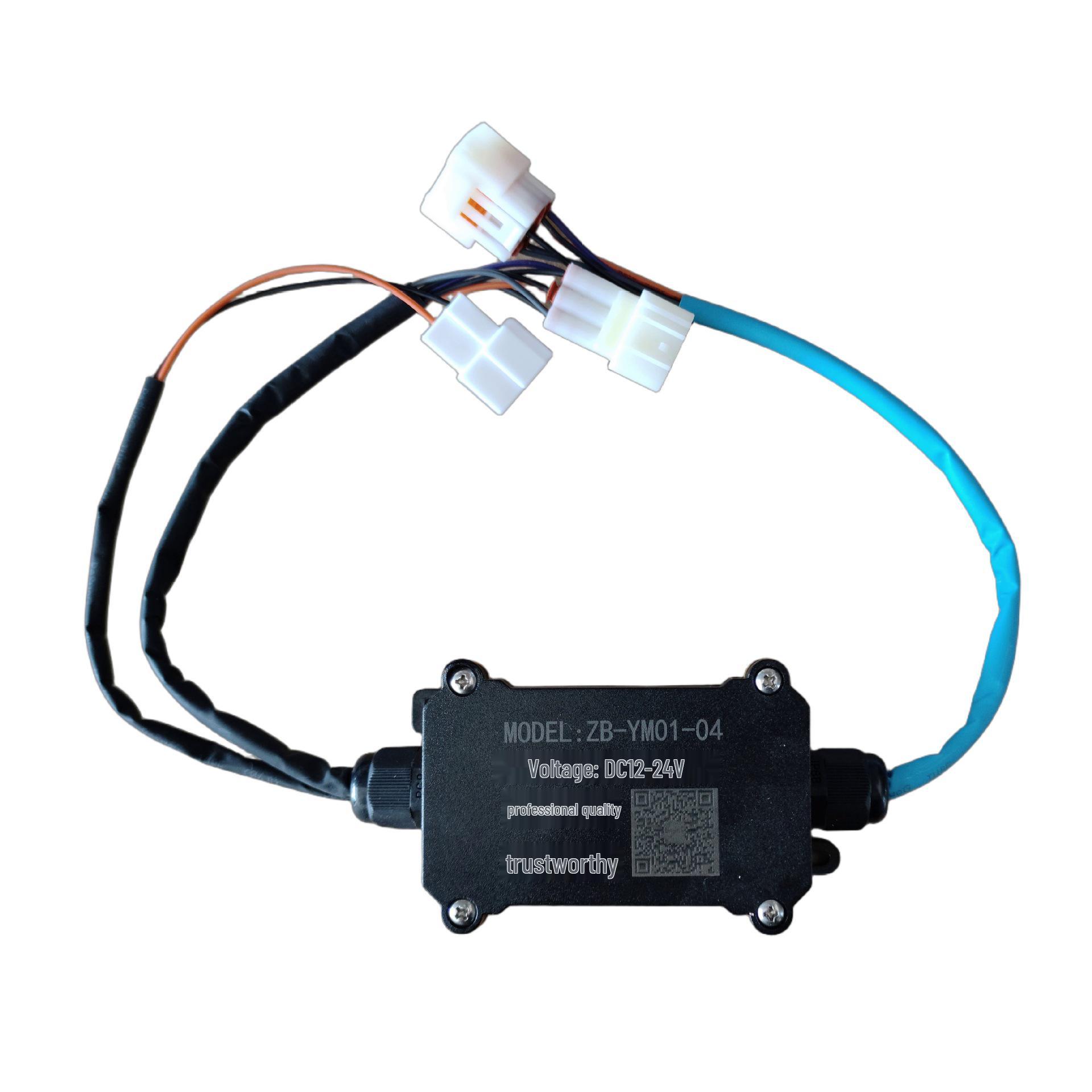 Third-Gen Garbage Truck Electronic Throttle: Remote Control for National V & VI Vehicles.
Third-Gen Garbage Truck Electronic Throttle: Remote Control for National V & VI Vehicles.