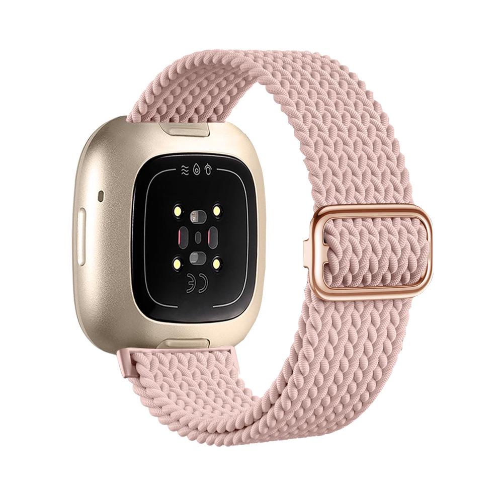 Плетений еластичний ремінець Fitbit Versa 3/4 з магнітною застібкою для чоловічих та жіночих спортивних годинників Fitbit V3/4 - Without Packaging
Плетений еластичний ремінець Fitbit Versa 3/4 з магнітною застібкою для чоловічих та жіночих спортивних годинників Fitbit V3/4 - Without Packaging