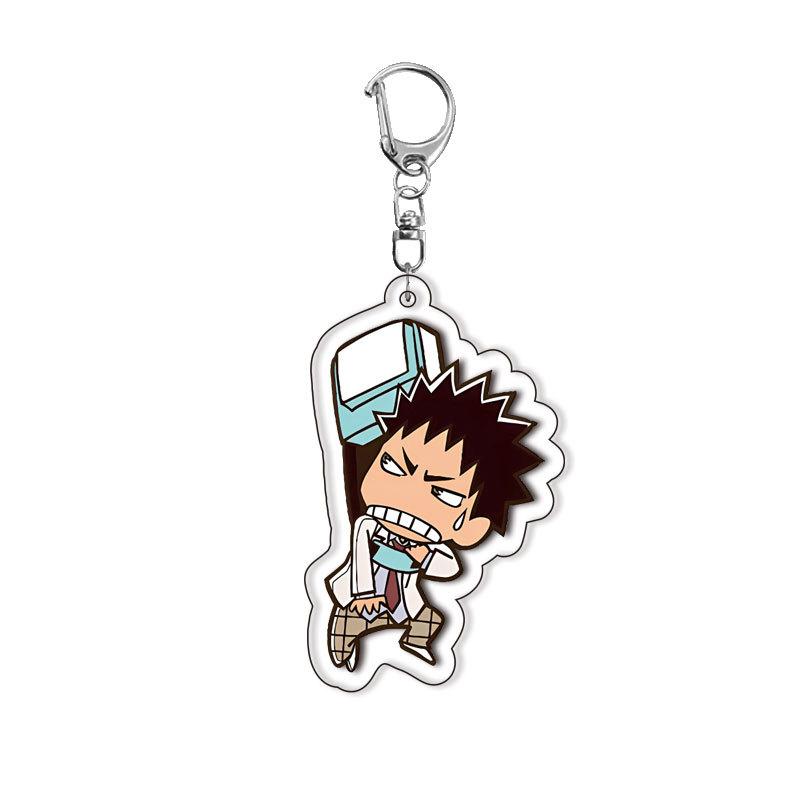 28 Styles Anime Haikyuu!! Acrylic Keychain Hinata Shoyo Tobio Kageyama Daichi Sawamura Cartoon Popular Key Ring Jewelry Charm about 5cm
28 Styles Anime Haikyuu!! Acrylic Keychain Hinata Shoyo Tobio Kageyama Daichi Sawamura Cartoon Popular Key Ring Jewelry Charm about 5cm