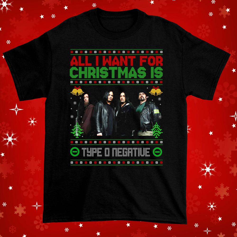 All I Want For Christmas Type O Negative T Shirt Gift Christmas All Size HH1050 Unisex T-Shirt XL
All I Want For Christmas Type O Negative T Shirt Gift Christmas All Size HH1050 Unisex T-Shirt XL