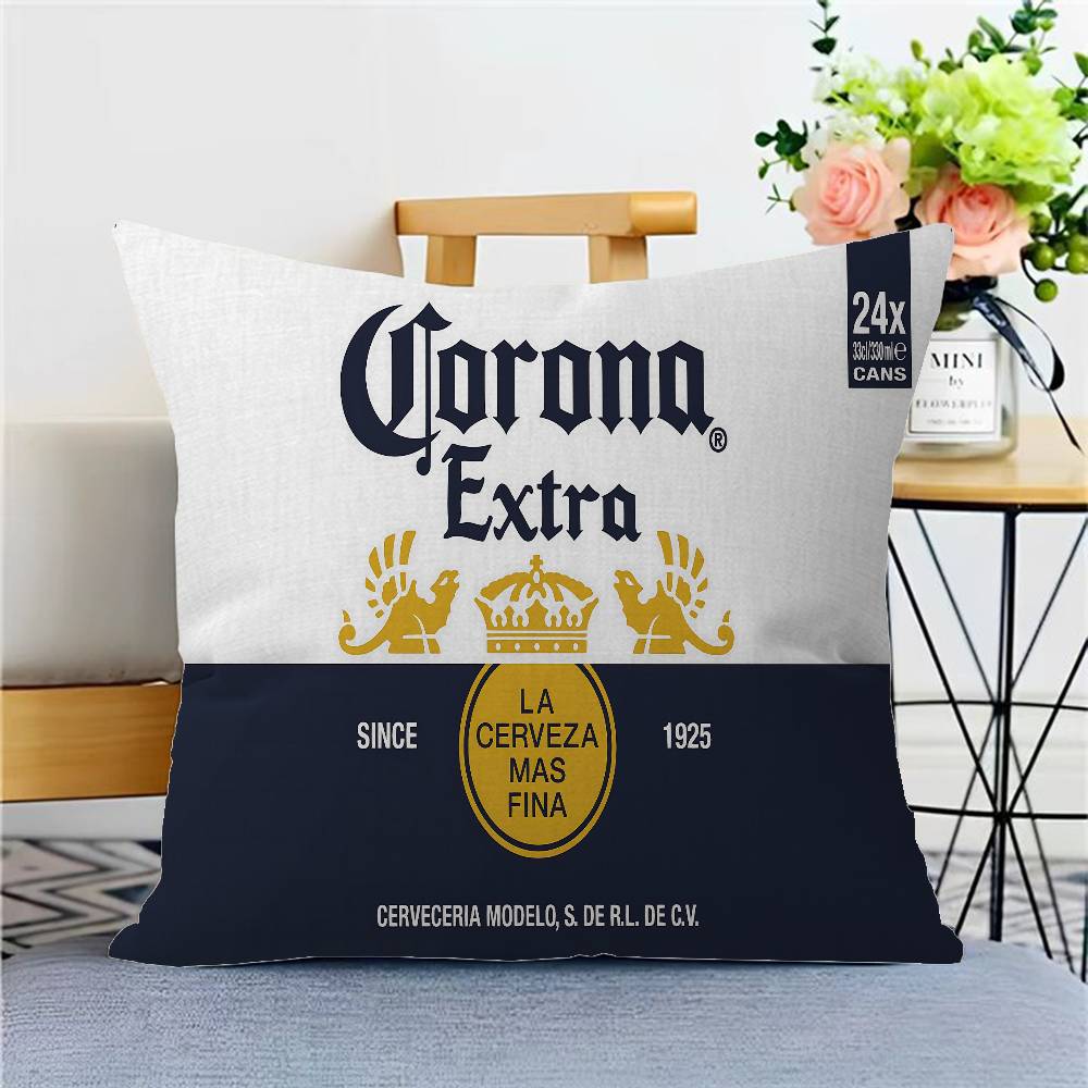 C-Corona E-Extra Beer Pillow Anime Pillow Sofa Bed Head Pillow Cover Cushion Cover 45x45 cm Fashion 12x12Inch
C-Corona E-Extra Beer Pillow Anime Pillow Sofa Bed Head Pillow Cover Cushion Cover 45x45 cm Fashion 12x12Inch