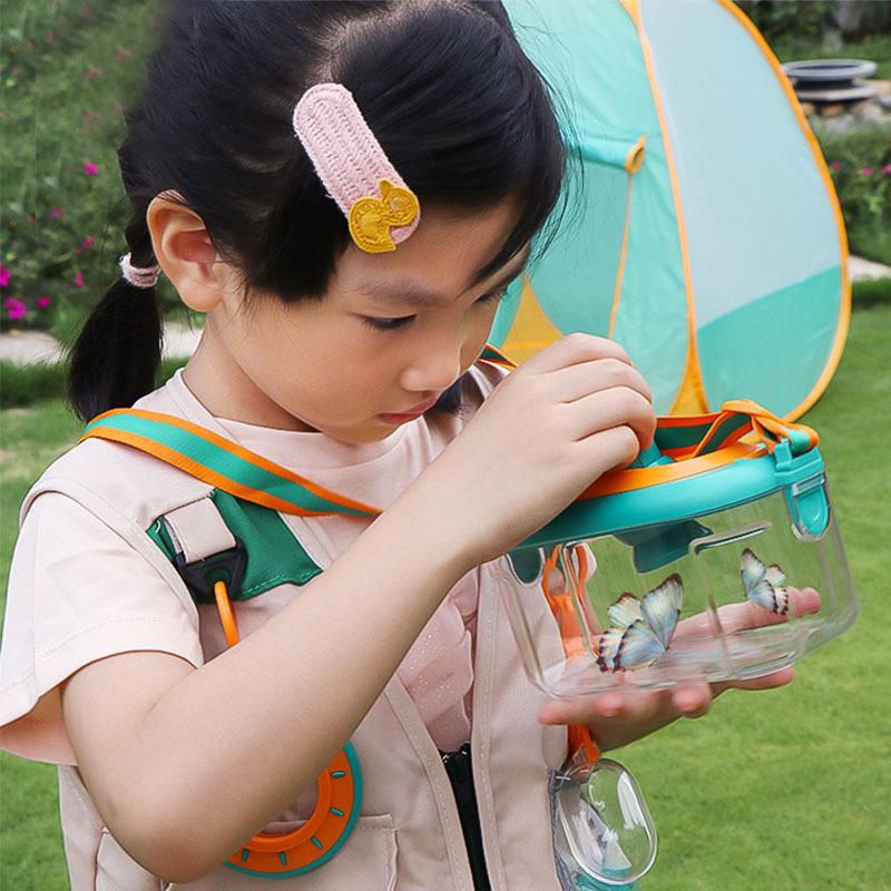 Outdoor Toys Insect Observer Children Adventure Science Experiment Telescope Magnifying Glass Explore Kindergarten Toys
Outdoor Toys Insect Observer Children Adventure Science Experiment Telescope Magnifying Glass Explore Kindergarten Toys