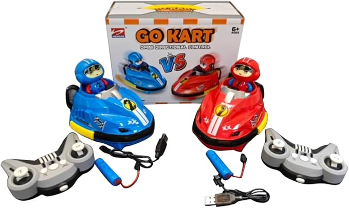 2-Pack Remote Control Bumper Cars for Kids, RC Race Vehicles with Bump & Pop-Up Game, Toys for Boys and Girls Ages 3-7 United States
2-Pack Remote Control Bumper Cars for Kids, RC Race Vehicles with Bump & Pop-Up Game, Toys for Boys and Girls Ages 3-7 United States