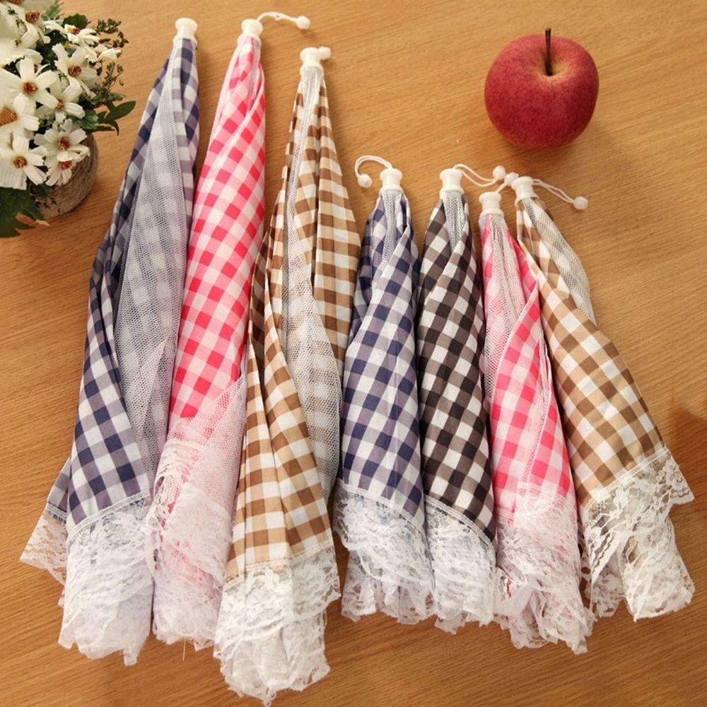 Dustproof Foldable Large Lace Picnic Lid Food Cover Protective cover Kitchen Accesssories S синій 
Dustproof Foldable Large Lace Picnic Lid Food Cover Protective cover Kitchen Accesssories S синій