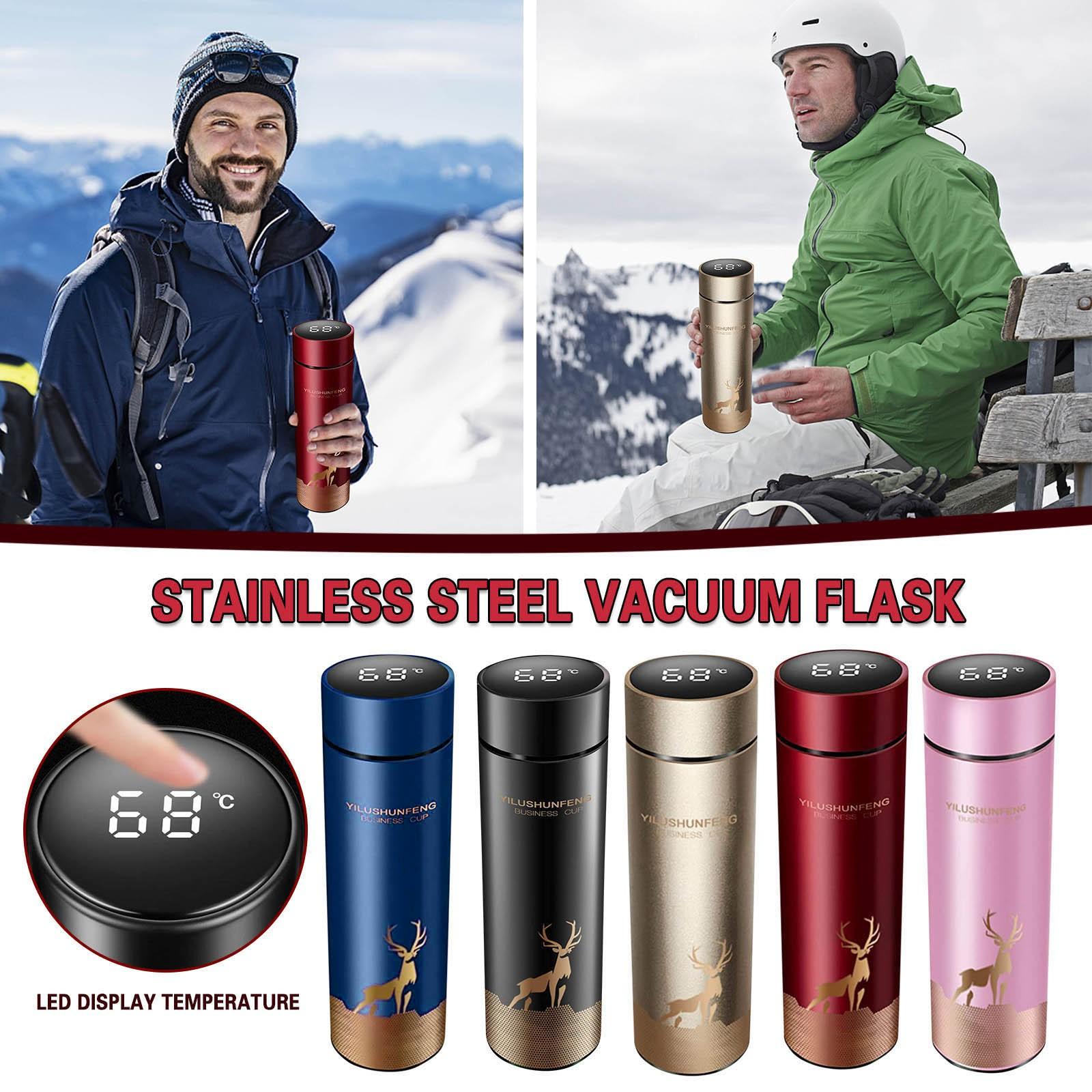 Умная кофейная чашка Sagit Thermosflasche Intelligente Temperaturanzeige Flasche 500 мл
Умная кофейная чашка Sagit Thermosflasche Intelligente Temperaturanzeige Flasche 500 мл