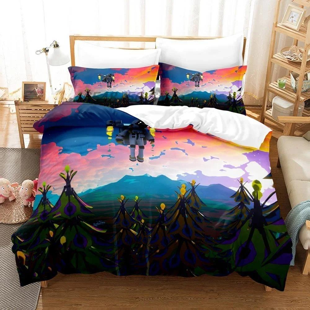 Comfortable Stylish Pattern Bedding Set With Duvet Cover And Pillowcases Single Twin Full Queen King Sizes For All Ages 70x133cm 2pcs
Comfortable Stylish Pattern Bedding Set With Duvet Cover And Pillowcases Single Twin Full Queen King Sizes For All Ages 70x133cm 2pcs