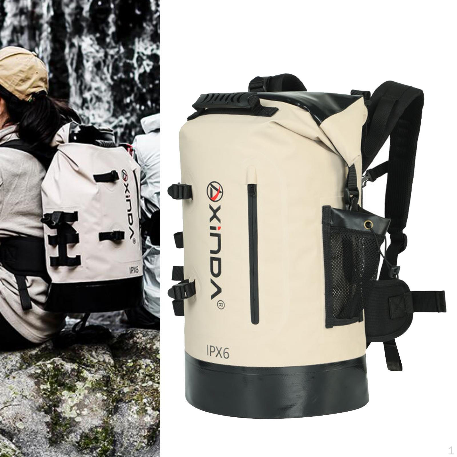 Водонепроницаемый сухой рюкзак-мешок, легкий мешок для хранения, сворачивающийся сверху, для пляжа и улицы 30L хаки
Водонепроницаемый сухой рюкзак-мешок, легкий мешок для хранения, сворачивающийся сверху, для пляжа и улицы 30L хаки