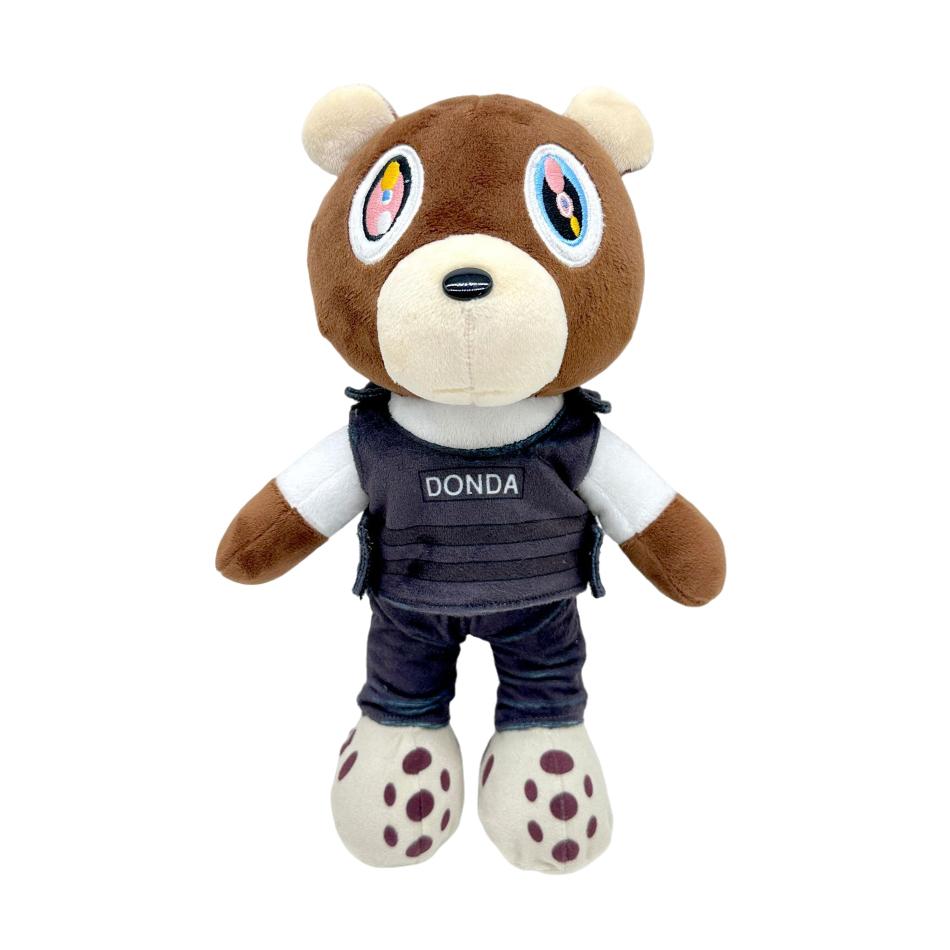 26 см плюшевый мишка Канье, плюшевая игрушка, мультяшный медведь, куклы, мягкая игрушка, подарок на Рождество, день рождения для детей
26 см плюшевый мишка Канье, плюшевая игрушка, мультяшный медведь, куклы, мягкая игрушка, подарок на Рождество, день рождения для детей