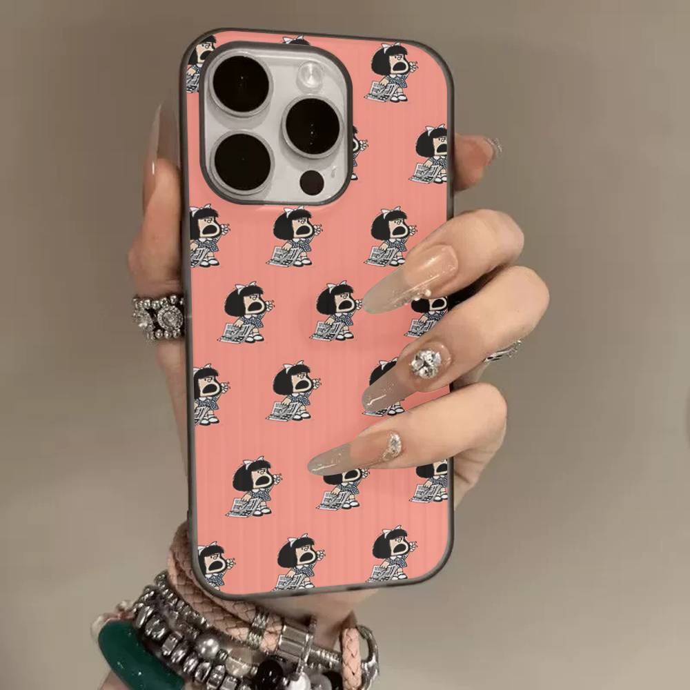 Cartoon Mafalda For IPhone 17 16 15 14 13 12 11 Pro Max Plus Pro Clear Phone Cover Non-Slip Shell iPhone 16
Cartoon Mafalda For IPhone 17 16 15 14 13 12 11 Pro Max Plus Pro Clear Phone Cover Non-Slip Shell iPhone 16