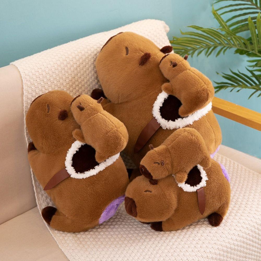 Soft Simulation Capybara Ornaments Cartoon Plush Capybara Toy Capybara Plush Ornament Children s
Soft Simulation Capybara Ornaments Cartoon Plush Capybara Toy Capybara Plush Ornament Children s