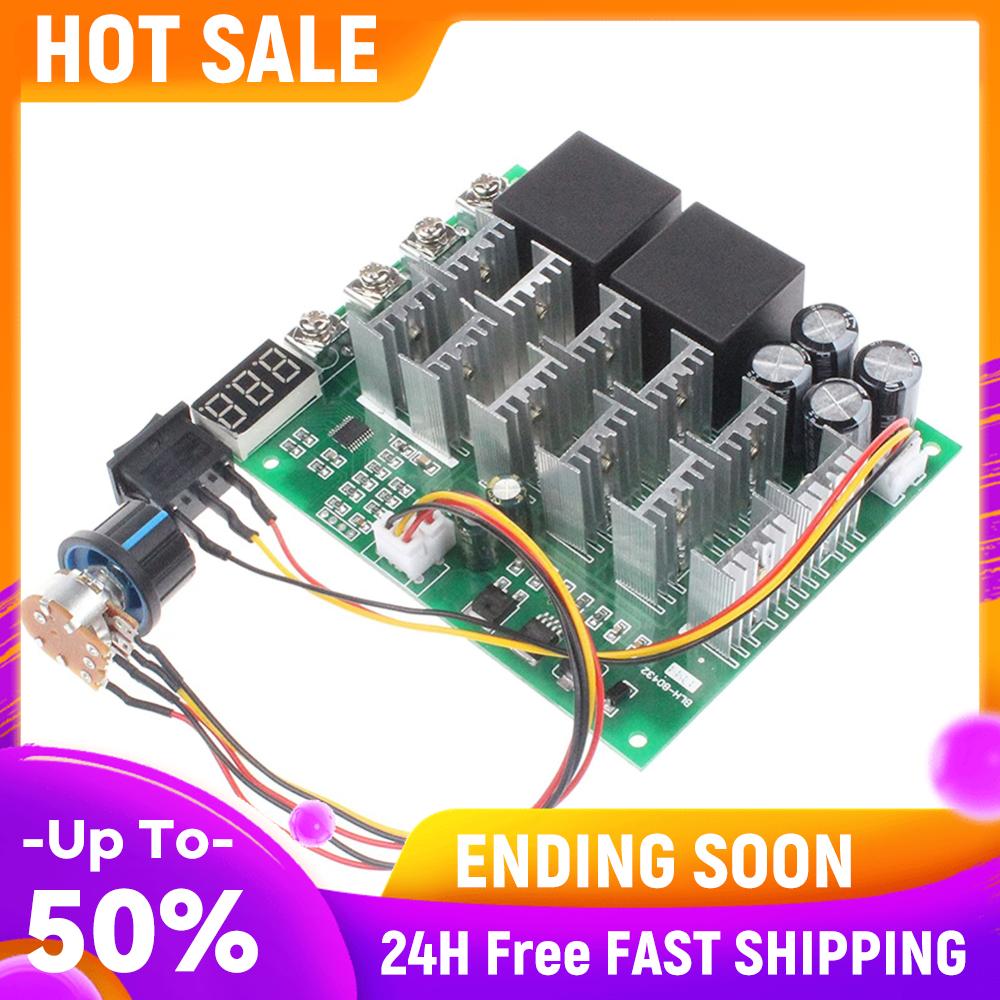 DC10V-55V DC Motor Governor Digital Display 60A Forward Reverse Converter 12V 24V 36V 48V with Knob Switch Electrical Equipment China Mainland
DC10V-55V DC Motor Governor Digital Display 60A Forward Reverse Converter 12V 24V 36V 48V with Knob Switch Electrical Equipment China Mainland
