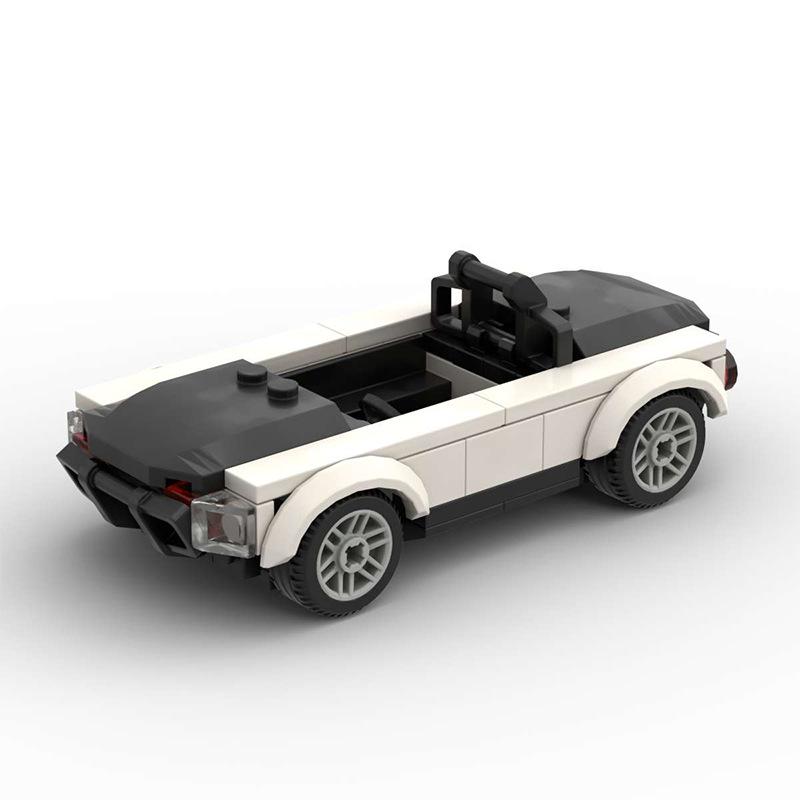 MOC Building Blocks: Classic Convertible Car Model Compatible with Lego - Creative Desktop Ornament
MOC Building Blocks: Classic Convertible Car Model Compatible with Lego - Creative Desktop Ornament
