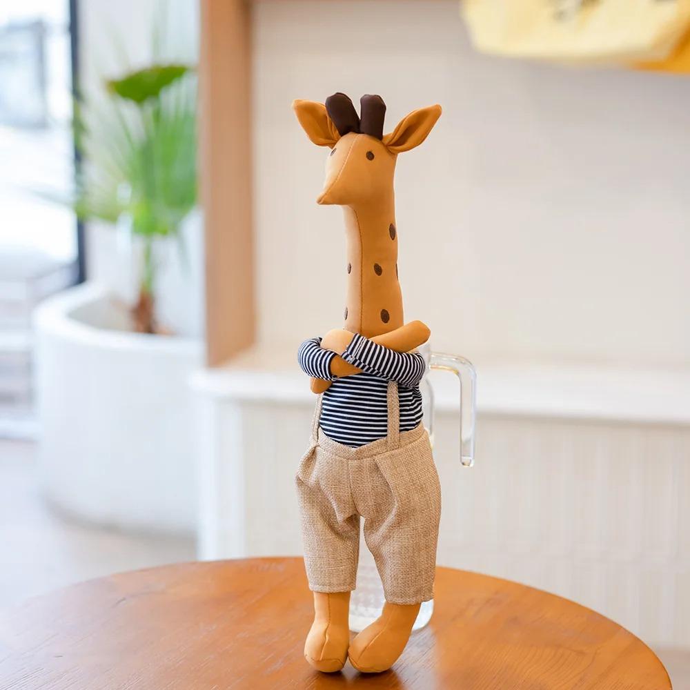 Kawaii Plush Toys For Kids Cute Stuffed Deer Doll Lovely Giraffe Toy For Children Girls Toy Baby Appease Doll Home Decor 45cm
Kawaii Plush Toys For Kids Cute Stuffed Deer Doll Lovely Giraffe Toy For Children Girls Toy Baby Appease Doll Home Decor 45cm
