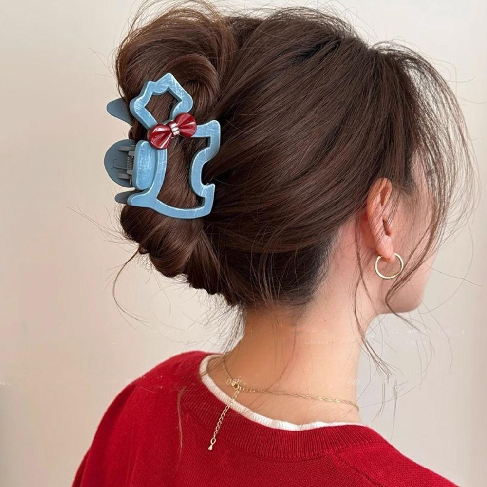 Hairpin Cartoon Hair Claw Animal Red Bow Shark Clip Fashion Hollow Puppy Hair Grab Female Style 2
Hairpin Cartoon Hair Claw Animal Red Bow Shark Clip Fashion Hollow Puppy Hair Grab Female Style 2