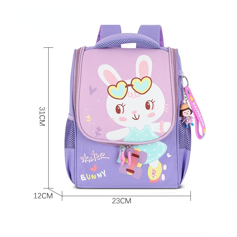 Рюкзаки с милым кроликом для маленьких девочек, новый школьный рюкзак для детского сада, детский рюкзак для мальчиков, школьные ранцы с героями мультфильмов 31cm*23cm*12cm фиолетовый
Рюкзаки с милым кроликом для маленьких девочек, новый школьный рюкзак для детского сада, детский рюкзак для мальчиков, школьные ранцы с героями мультфильмов 31cm*23cm*12cm фиолетовый
