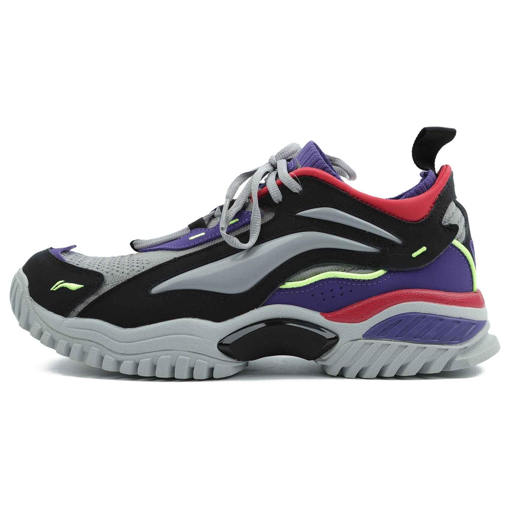 Li Ning Aurora Skywalk Casual Shoes Men s Low top Gray/Purple AGLN235-4 41
Li Ning Aurora Skywalk Casual Shoes Men s Low top Gray/Purple AGLN235-4 41