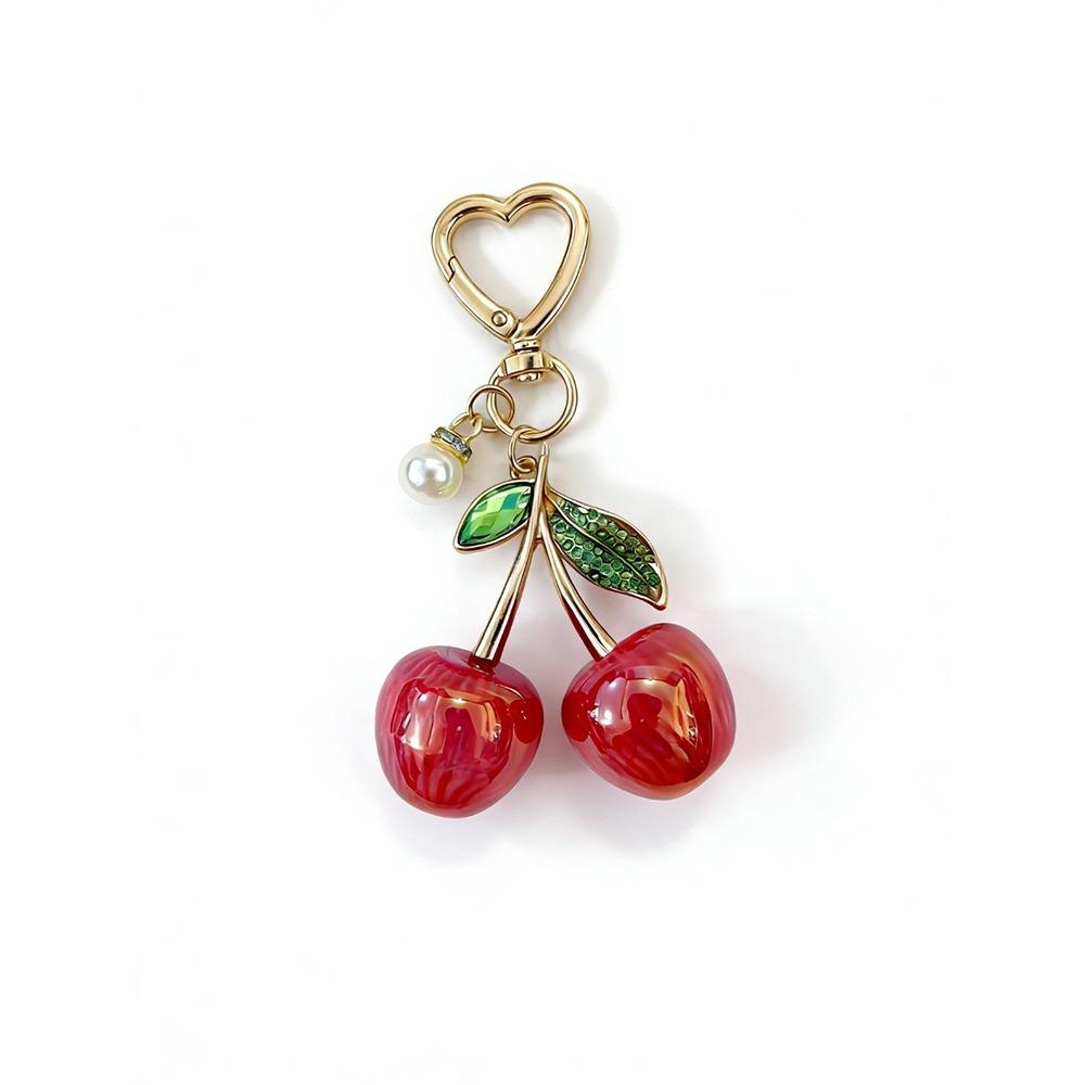 Colorful Design Simulation Fruit Keychain Trendy Style 3D Small Fruit Key Ring Metal Pendant Keychain Handbag Decor красный
Colorful Design Simulation Fruit Keychain Trendy Style 3D Small Fruit Key Ring Metal Pendant Keychain Handbag Decor красный