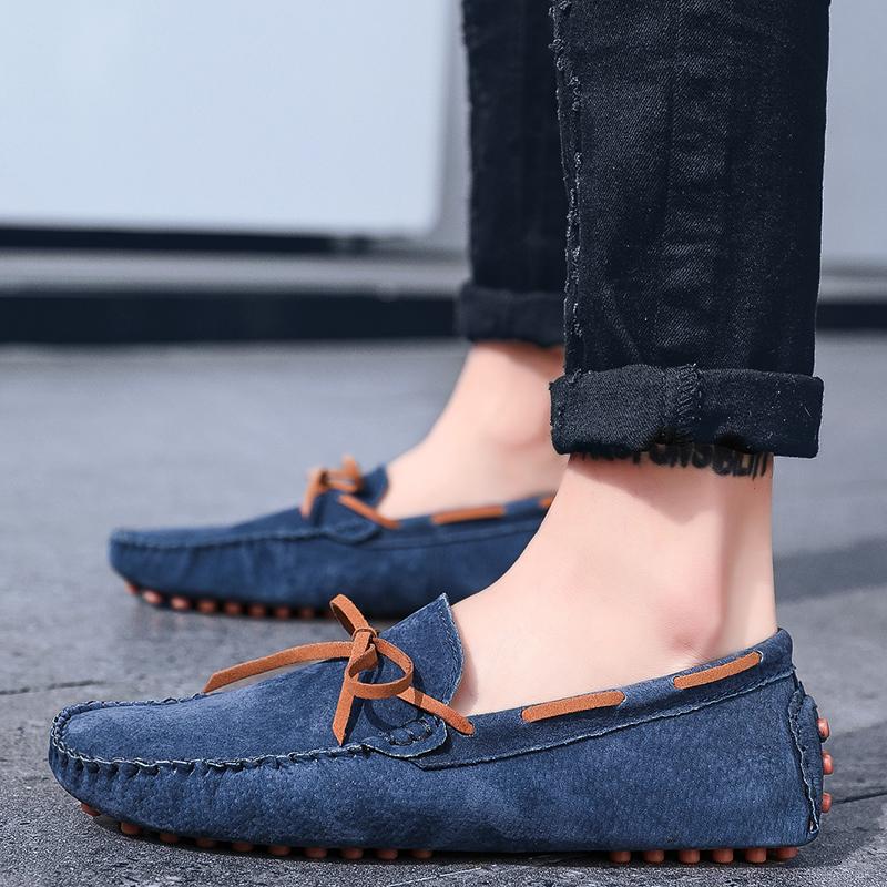 Mens Casual Shoes Suede Loafers ClassicShoes Soft Driving Flats Luxury Moccasins Hot Slip on Men Shoes Plus Size Bean Bean 38
Mens Casual Shoes Suede Loafers ClassicShoes Soft Driving Flats Luxury Moccasins Hot Slip on Men Shoes Plus Size Bean Bean 38