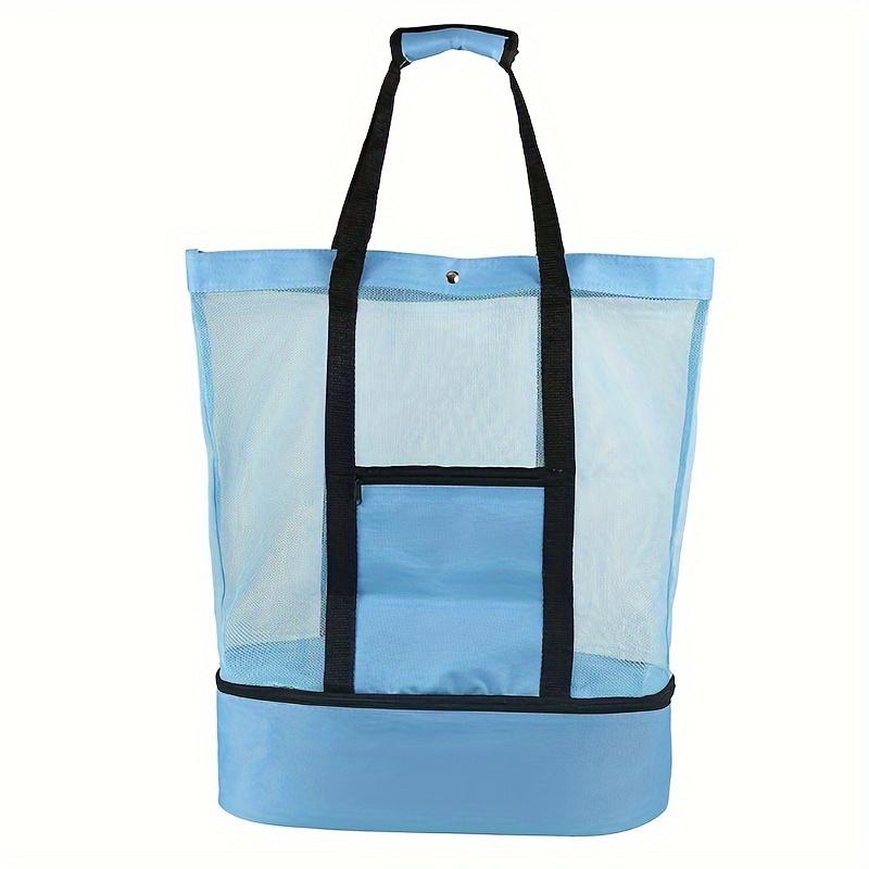 Многофункциональная дорожная сумка для активного отдыха, включая косметичку, летние вещи и креативную сетчатую пляжную сумку для поездок на природу. синий
Многофункциональная дорожная сумка для активного отдыха, включая косметичку, летние вещи и креативную сетчатую пляжную сумку для поездок на природу. синий