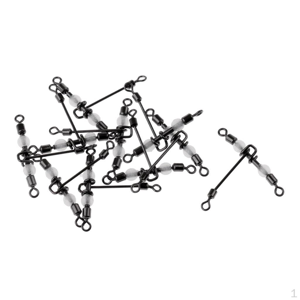 Rolling Swivels Connector With Luminous Beads 8×10
Rolling Swivels Connector With Luminous Beads 8×10