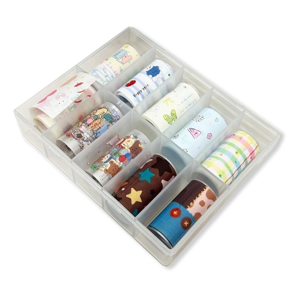 10Rolls DIY Nail Art Stickers Colorful Manicure Set Decal Tape Beauty Decoration Set 1
10Rolls DIY Nail Art Stickers Colorful Manicure Set Decal Tape Beauty Decoration Set 1