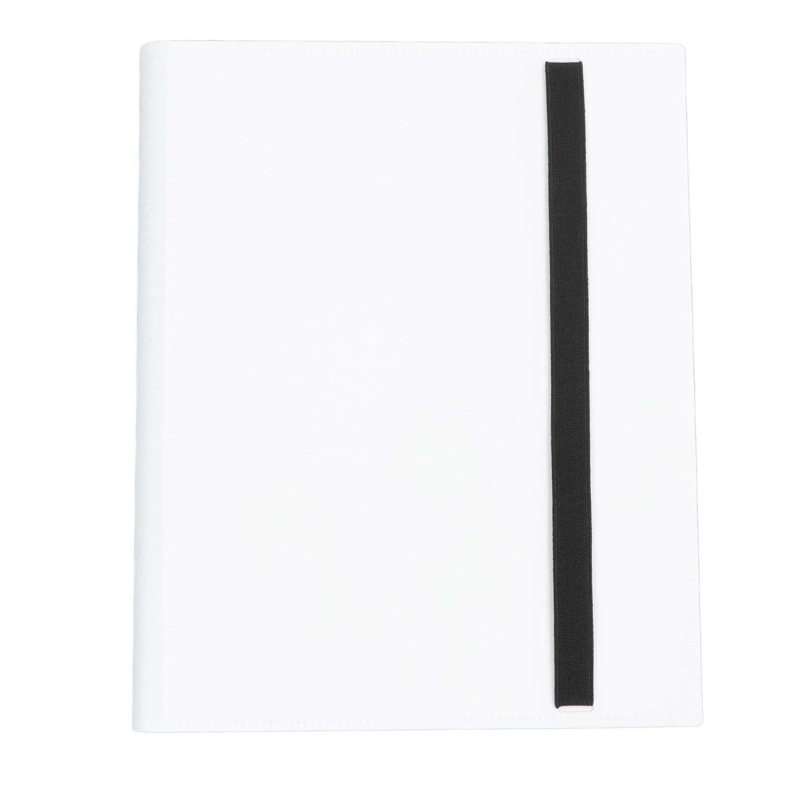 9 Pocket Trading Card Binder Multipurpose Waterproof Portable Game Card Storage Book for Home белый
9 Pocket Trading Card Binder Multipurpose Waterproof Portable Game Card Storage Book for Home белый
