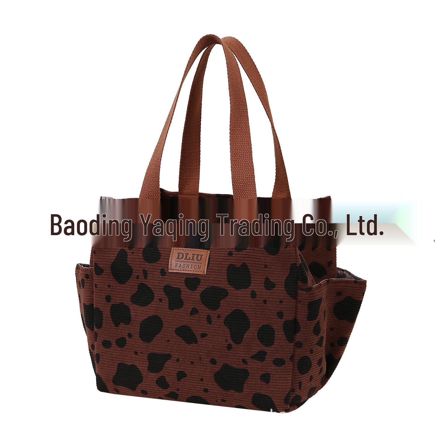 High-End Women s Corduroy Tote - Cute Zipper Bag for Commute 22*23 Side Width 16 cm
High-End Women s Corduroy Tote - Cute Zipper Bag for Commute 22*23 Side Width 16 cm