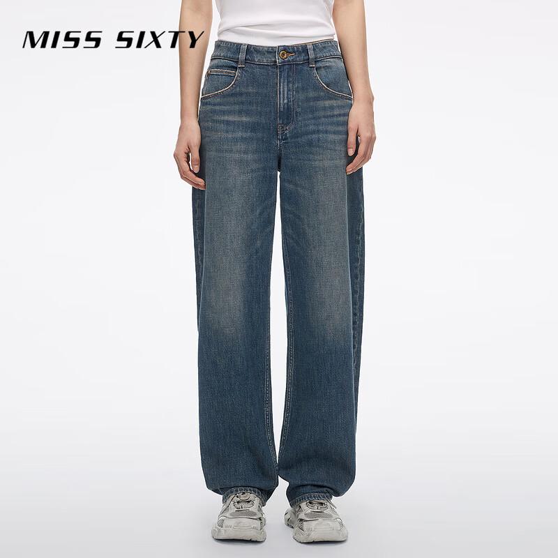 MISS SIXTY 2026 Summer Retro Distressed Carrot Fit Jeans 26
MISS SIXTY 2026 Summer Retro Distressed Carrot Fit Jeans 26