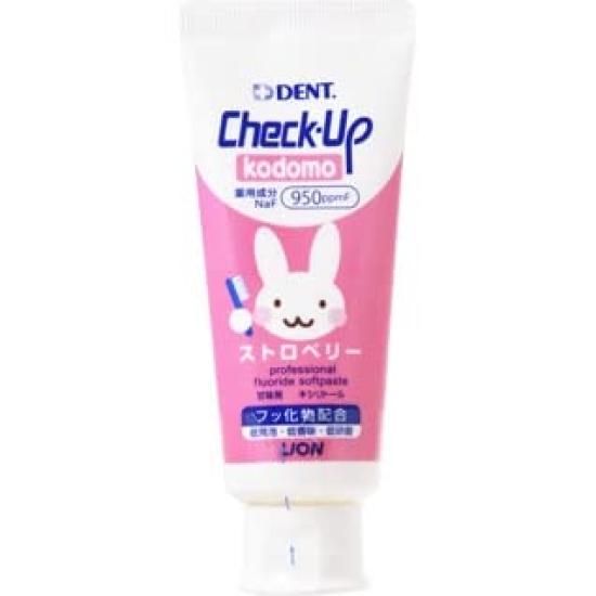 Lion Check-Up Kodomo Клубника 60г 10 бутылочек DENT.Check-Up Kodomo Квазилекарственное средство
Lion Check-Up Kodomo Клубника 60г 10 бутылочек DENT.Check-Up Kodomo Квазилекарственное средство