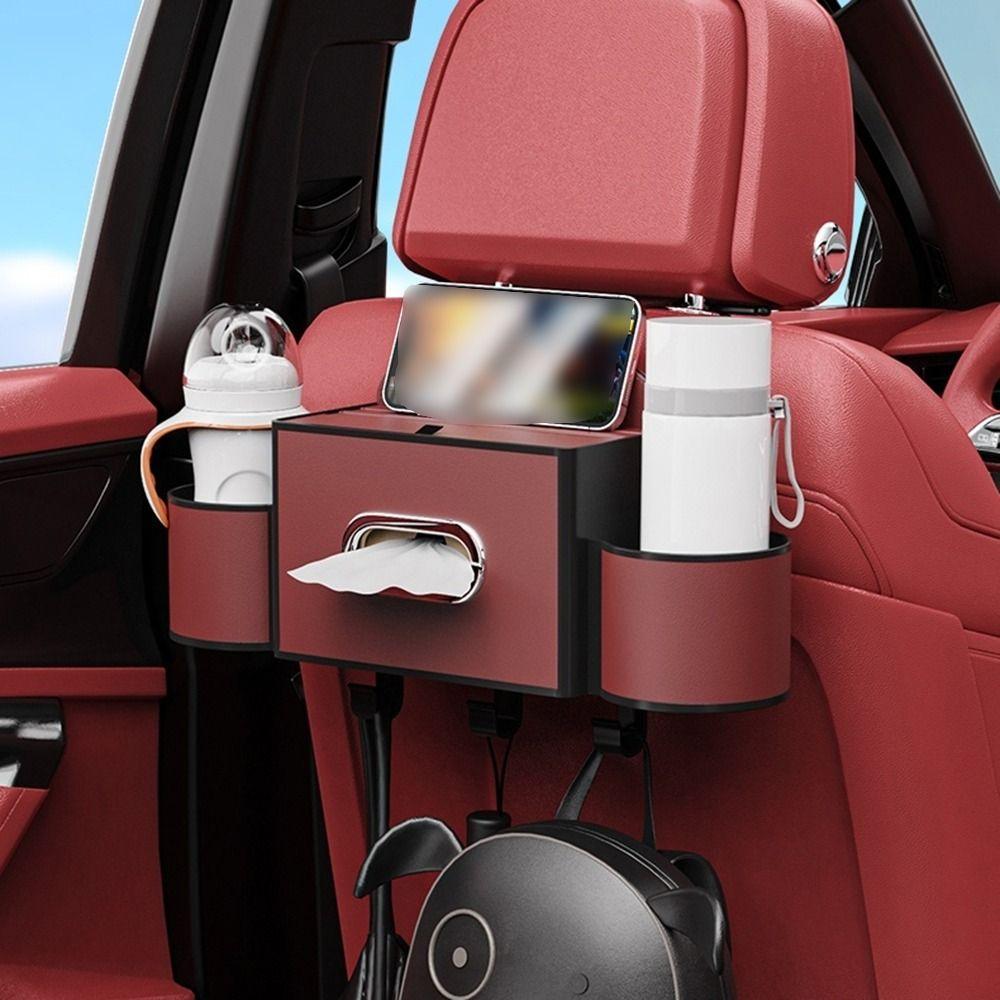 Phone Stand Holder Car Backseat Storage Box Adjustable Car Rear Seat Organizer Umbrella чорний
Phone Stand Holder Car Backseat Storage Box Adjustable Car Rear Seat Organizer Umbrella чорний
