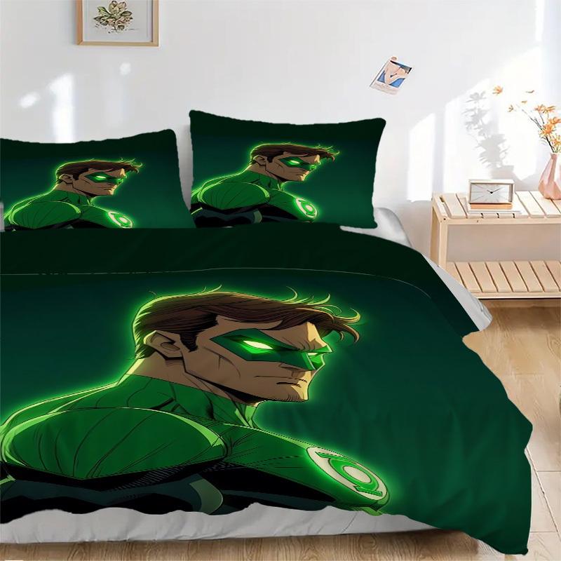 3pcs Green Lantern Duvet Cover Set, 1 Duvet Cover + 2 Pillowcases (No Insert), High-Definition Print for All Seasons,Durable yy251103005 135x200cm
3pcs Green Lantern Duvet Cover Set, 1 Duvet Cover + 2 Pillowcases (No Insert), High-Definition Print for All Seasons,Durable yy251103005 135x200cm