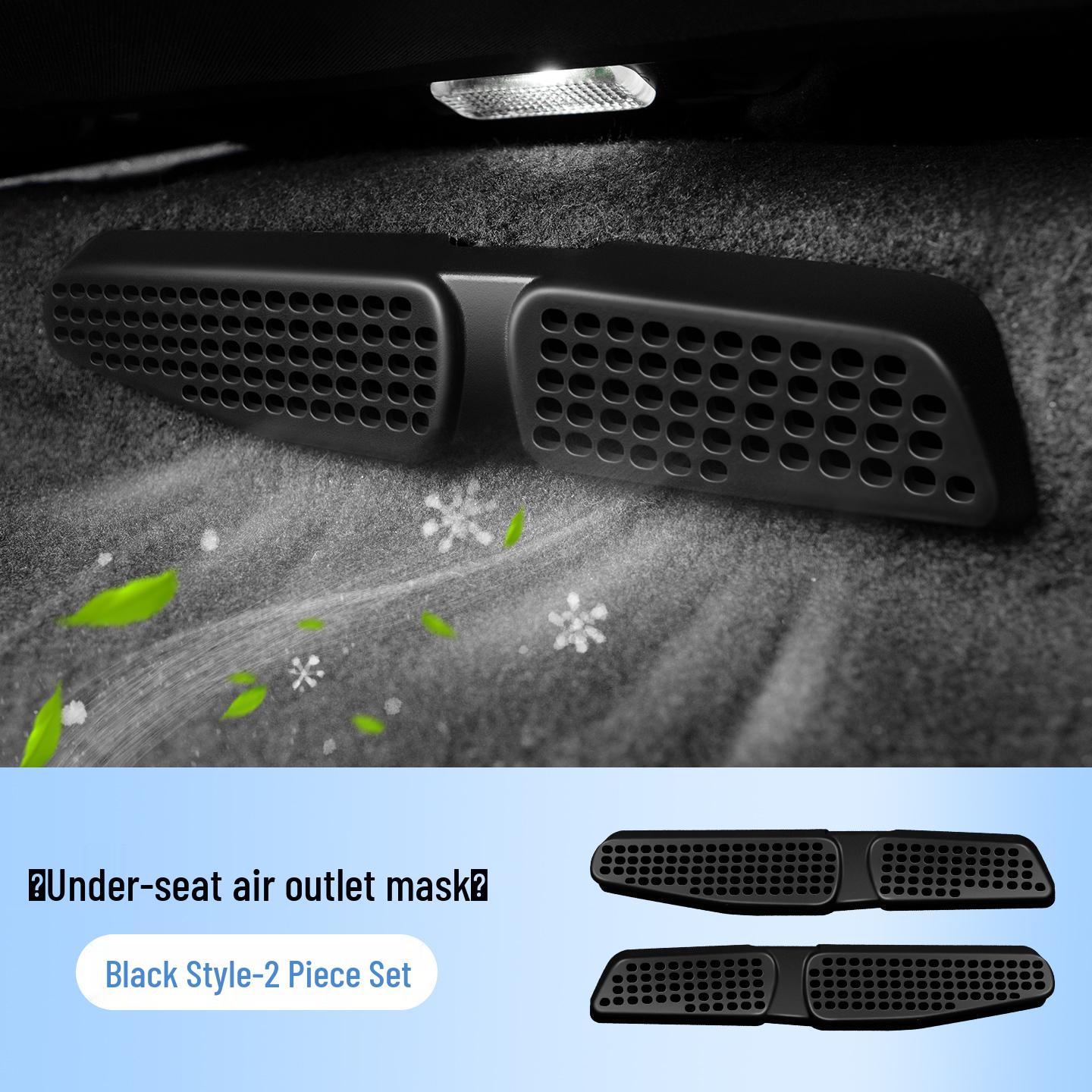 Under-Seat AC Vent Protector for VW Passat, Magotan, Bora, Lavida, T-Roc, CC, Golf ABS Full Cover Passat 19-24, 2-piece
Under-Seat AC Vent Protector for VW Passat, Magotan, Bora, Lavida, T-Roc, CC, Golf ABS Full Cover Passat 19-24, 2-piece