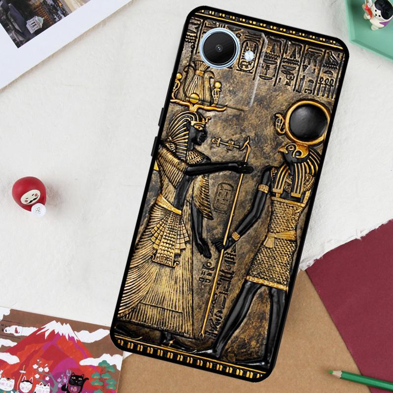 Священный Глаз Гора Египет Фреска Для Realme 13 Pro Plus 14 12 10 11 GT 6 5 6T GT7 Pro C51 C21Y C25S C75 C67 C61 C53 C55 Чехол Realme C61
Священный Глаз Гора Египет Фреска Для Realme 13 Pro Plus 14 12 10 11 GT 6 5 6T GT7 Pro C51 C21Y C25S C75 C67 C61 C53 C55 Чехол Realme C61