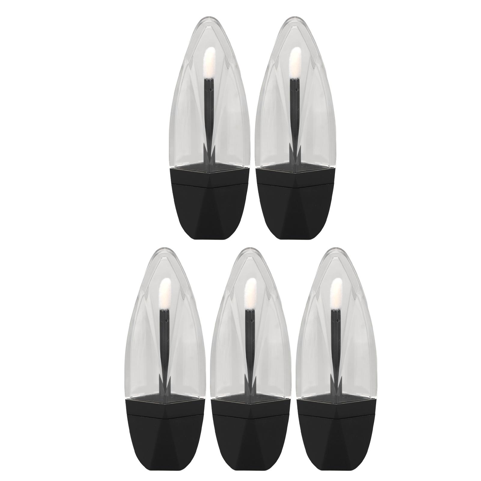 5pcs Empty Lip Gloss Tube Leakage Proof Clear Mini Leaf Shape Refillable Lip Glaze Bottle for DIY Lip Cosmetic 7ml
5pcs Empty Lip Gloss Tube Leakage Proof Clear Mini Leaf Shape Refillable Lip Glaze Bottle for DIY Lip Cosmetic 7ml