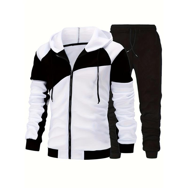 Autumn and Winter Men s Zipper Design Sweater Suit Casual Sports Hoodie Suit XXXL білий
Autumn and Winter Men s Zipper Design Sweater Suit Casual Sports Hoodie Suit XXXL білий