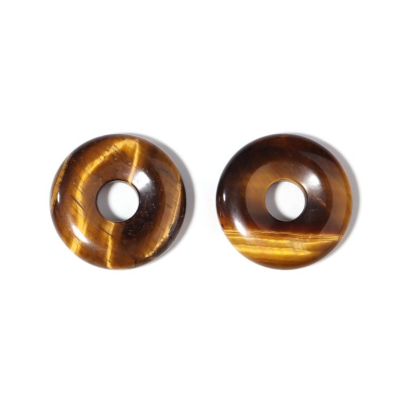 2Pcs Natural Stone Big Hole Beads Round Agate Crystal Tiger Eye Jades Loose Beads for Necklace Earrings Jewelry Making Findings 18mm
2Pcs Natural Stone Big Hole Beads Round Agate Crystal Tiger Eye Jades Loose Beads for Necklace Earrings Jewelry Making Findings 18mm