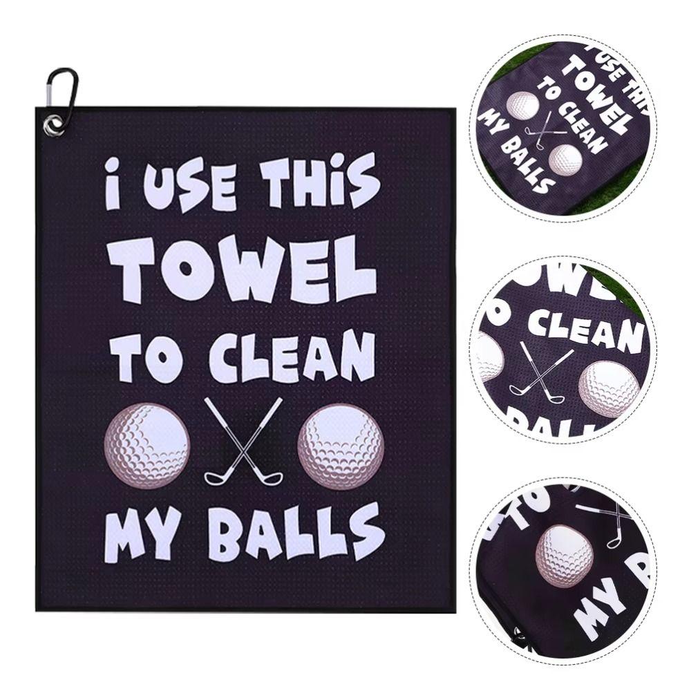 Color Printed Golf Towel Training Aids Golf Cleaning Tools Dry Towels Golfer Sports Equipment 38x46cm
Color Printed Golf Towel Training Aids Golf Cleaning Tools Dry Towels Golfer Sports Equipment 38x46cm