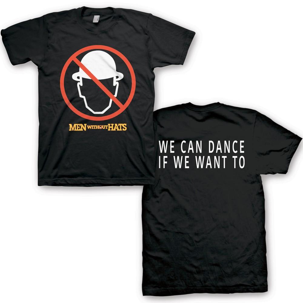 Men Without Hats We Can Dance Black T-Shirt 4XL
Men Without Hats We Can Dance Black T-Shirt 4XL