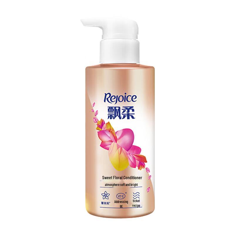 Rejoice Sweet Floral Fragrance Soft & Shiny Conditioner
Rejoice Sweet Floral Fragrance Soft & Shiny Conditioner