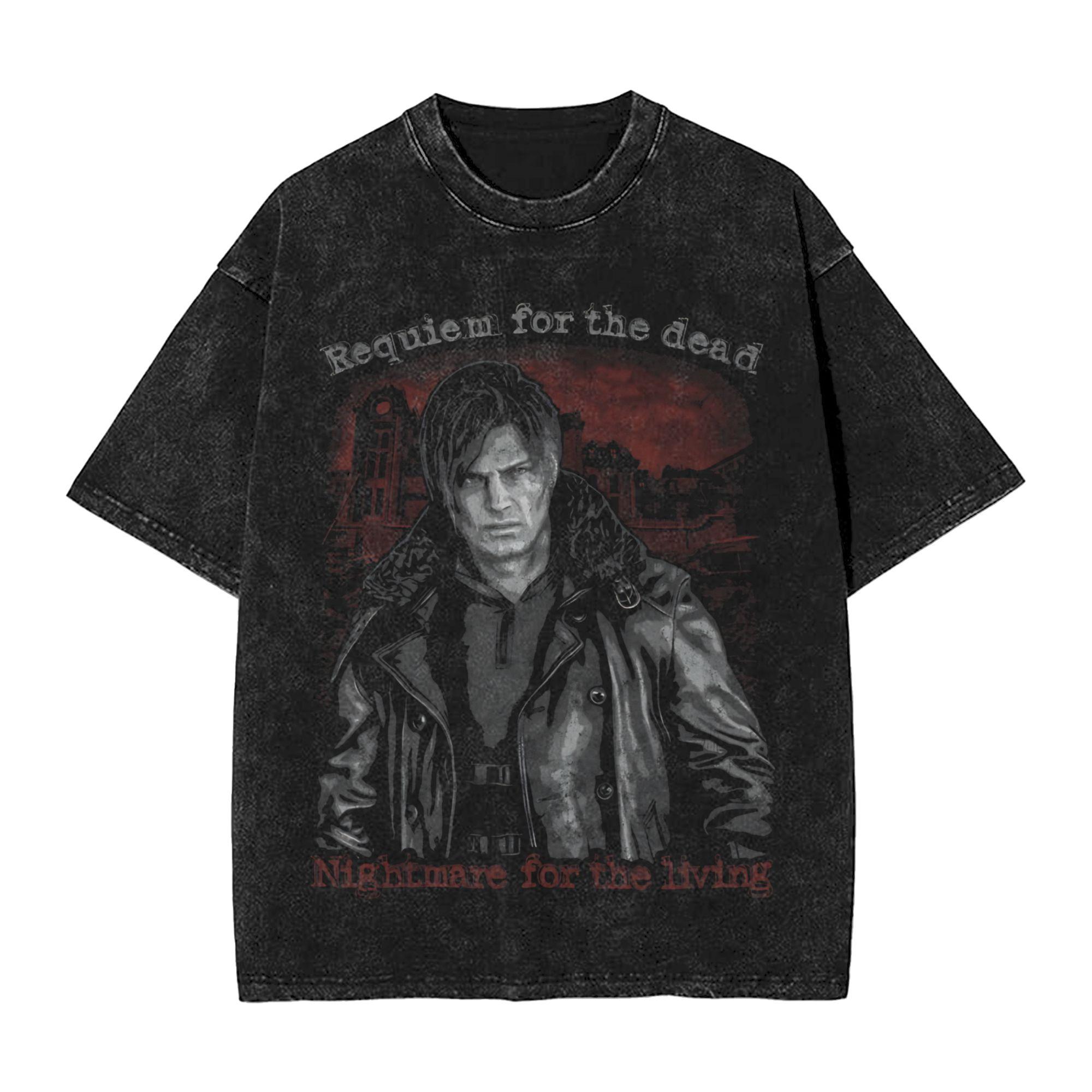 New Residents Evils Requiem Leon Kennedy Raccoon City TShirt Beach Streetwear TShirts Casual for Men Short Sleeve Top Tee L
New Residents Evils Requiem Leon Kennedy Raccoon City TShirt Beach Streetwear TShirts Casual for Men Short Sleeve Top Tee L