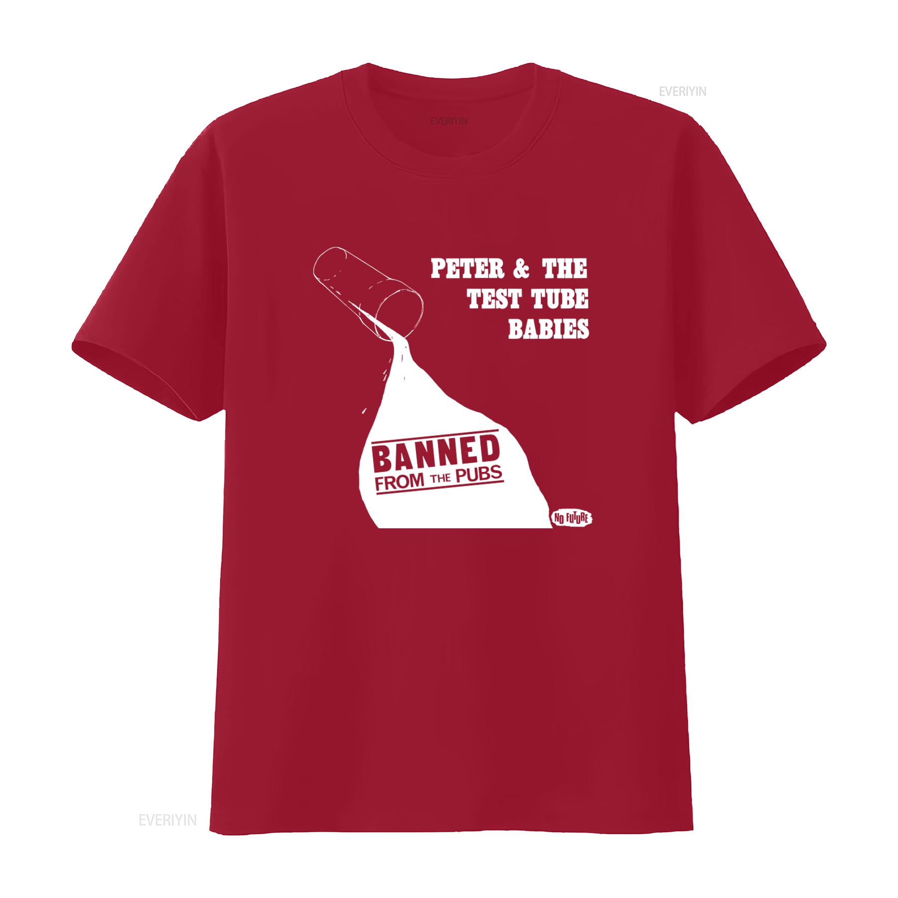 Peter And The Test Tube Babies Banned From Pubs Black T Shirt for Band Fan vintage Washed Soft homme Comfortable Versatile S
Peter And The Test Tube Babies Banned From Pubs Black T Shirt for Band Fan vintage Washed Soft homme Comfortable Versatile S