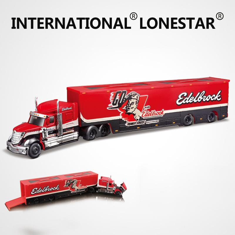 1:64 International Lonestar MACK ANTHEM Alloy Car Model Container Truck Engineering Transport Vehicle Children Toy Car Gift
1:64 International Lonestar MACK ANTHEM Alloy Car Model Container Truck Engineering Transport Vehicle Children Toy Car Gift