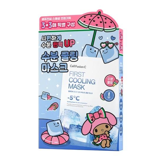 Cell Fusion C Маска охлаждающая Post Alpha First 3 шт. + 3 шт. Набор My Melody для загорелой кожи
Cell Fusion C Маска охлаждающая Post Alpha First 3 шт. + 3 шт. Набор My Melody для загорелой кожи