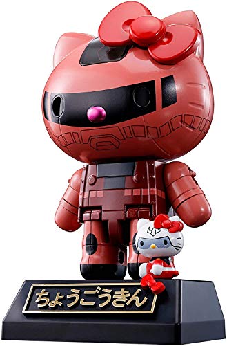 Эксклюзивная подвижная фигурка Zaku II Hello Kitty Daikast и ABS от Char из суперсплава
Эксклюзивная подвижная фигурка Zaku II Hello Kitty Daikast и ABS от Char из суперсплава