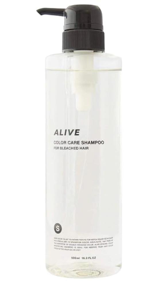 ALIVEHAIR Color Care Shampoo 500ml Natural Amino Acid Shampoo Repairs Damage Exclusively sold at beauty salons
ALIVEHAIR Color Care Shampoo 500ml Natural Amino Acid Shampoo Repairs Damage Exclusively sold at beauty salons